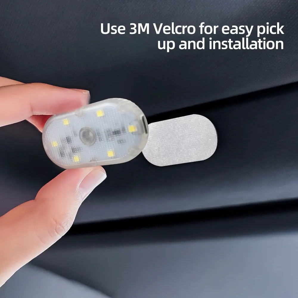 Car Interior Lighting Finger Touch Sensor