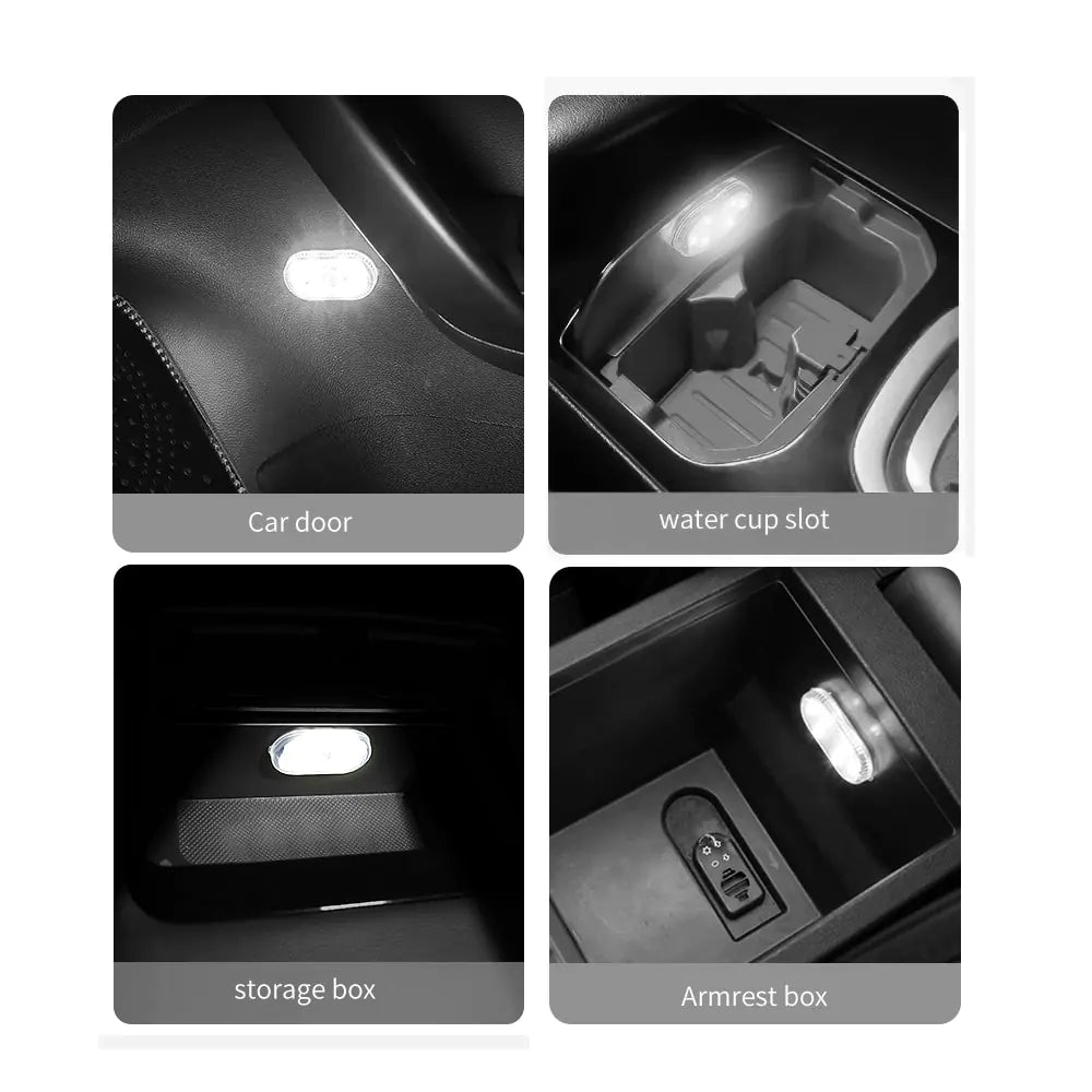 Car Interior Lighting Finger Touch Sensor