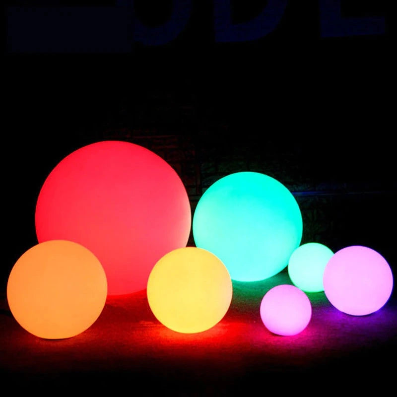 LumiSphere Outdoor LED Orbs