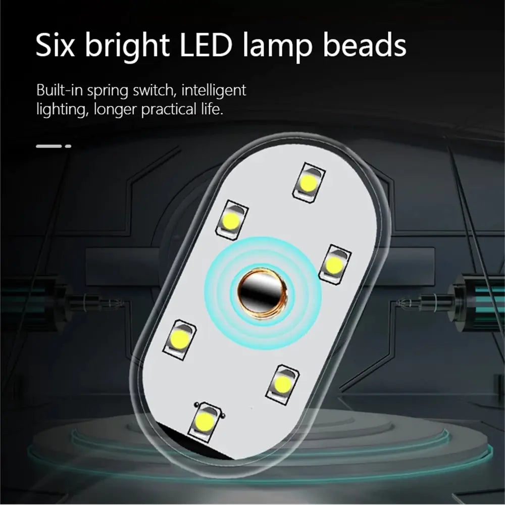 Car Interior Lighting Finger Touch Sensor