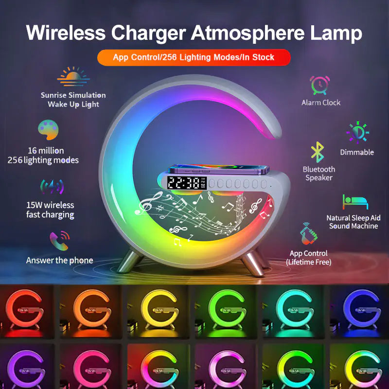 G Shaped Smart Light LED Wireless