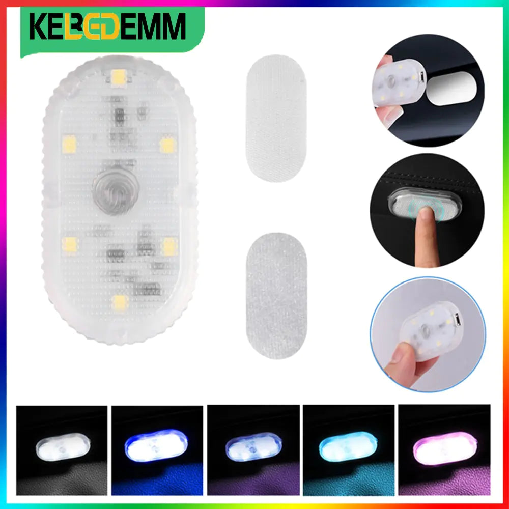 Car Interior Lighting Finger Touch Sensor