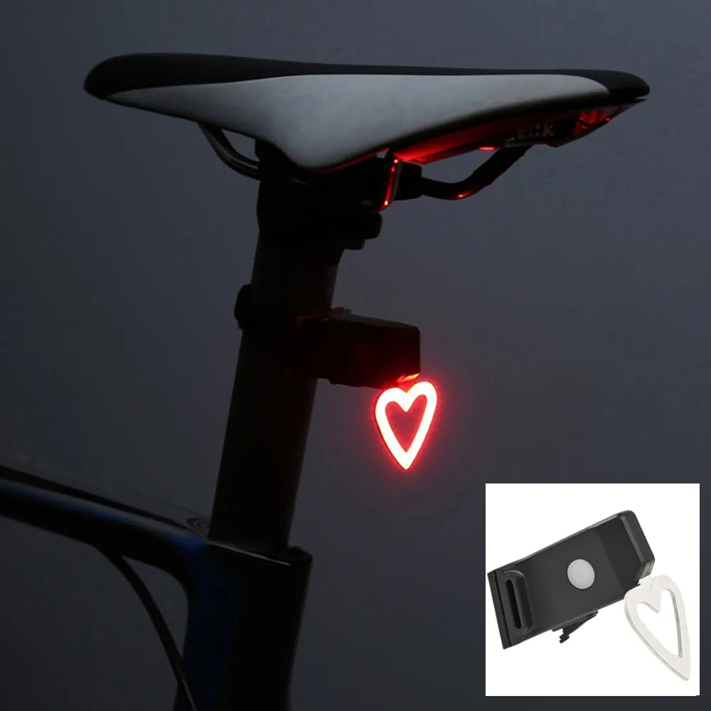 Multi Lighting Modes Bicycle Tail Light