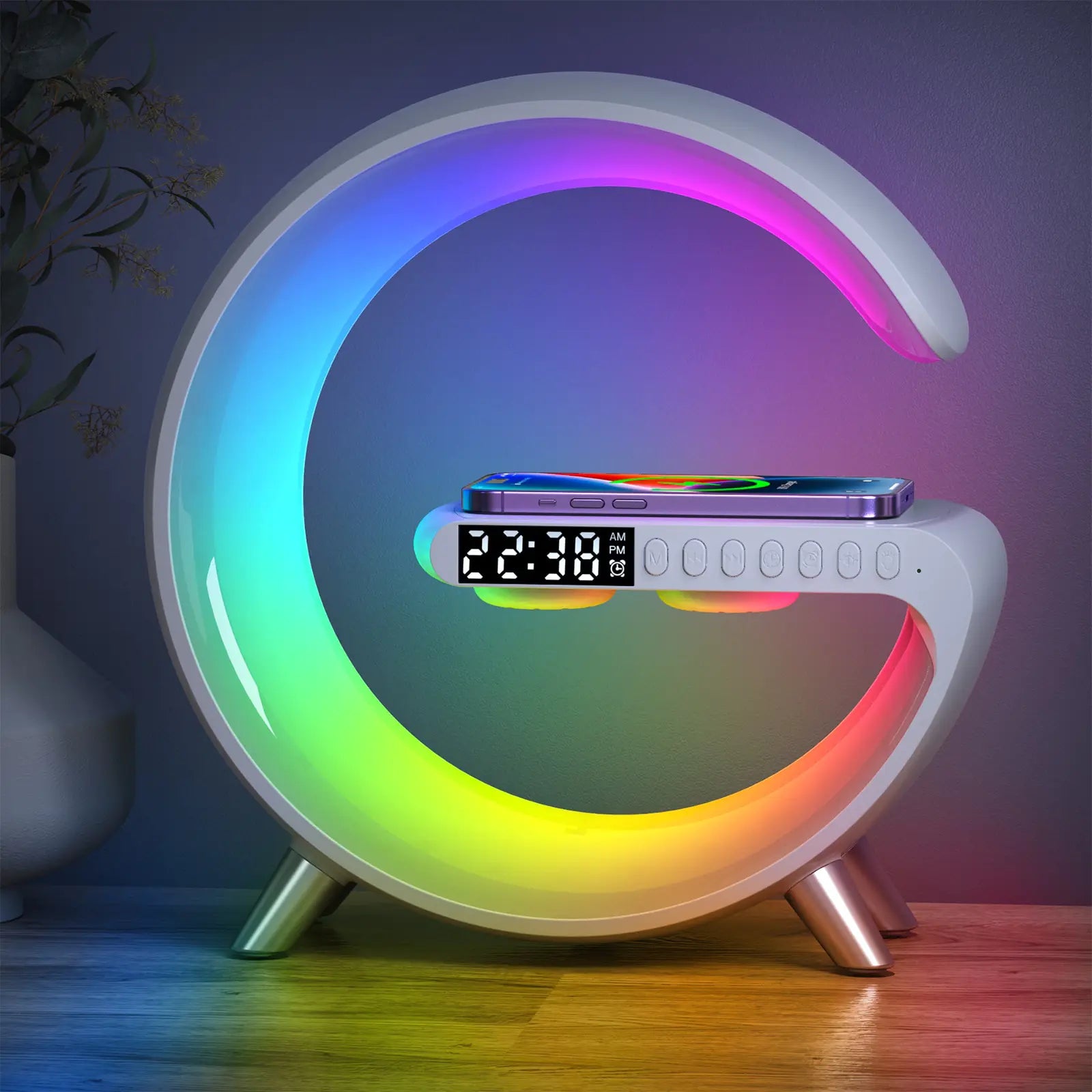 G Shaped Smart Light LED Wireless