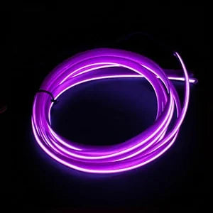 Neon Car Interior Lighting Strips