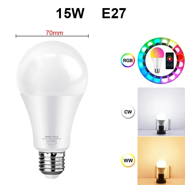 WiFi Smart Light Bulb